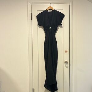 Elegant Black Maxi Dress